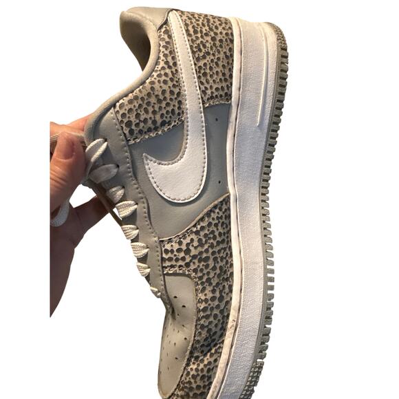Nike Air Force 1 '07 Premium "Safari Phantom" Size 11 Sneakers - Picture 6 of 10